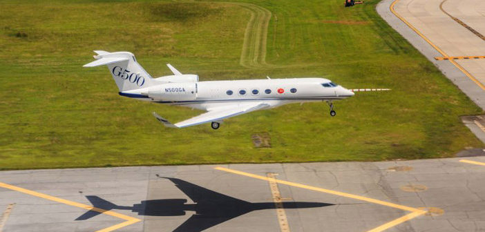 Gulfstream_G500_FT_Aerial_005