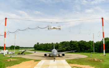 KC-46 electromagnetic