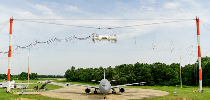 KC-46 electromagnetic
