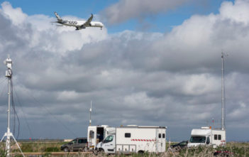 A350-1000 noise campaign