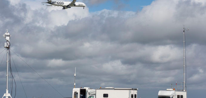 A350-1000 noise campaign