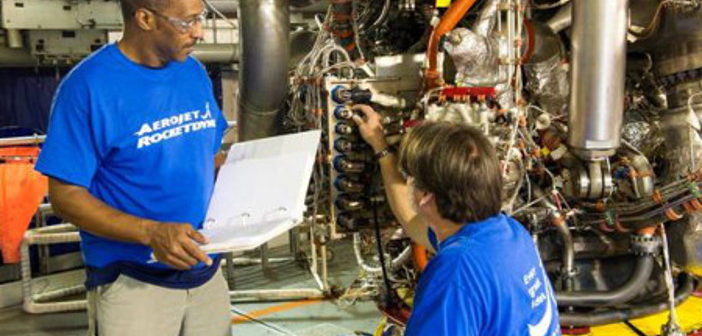 engine test