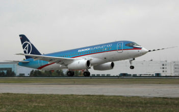 Sukhoi Superjet 100