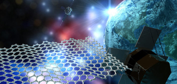 graphene in space