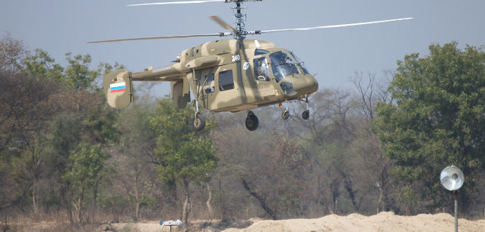 KA-226T helicopter