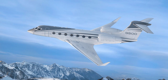 G500 business jet