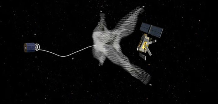 Remove Debris satellite