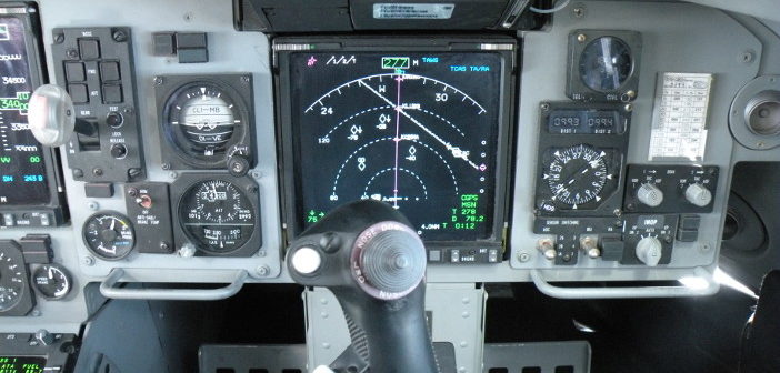 A cockpit