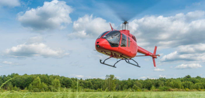 Bell 505 helicopter