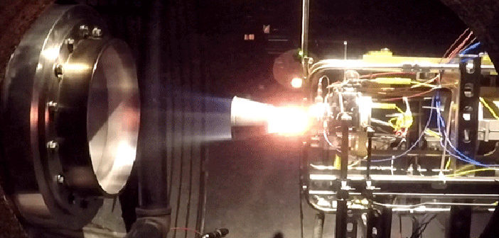 hot fire test