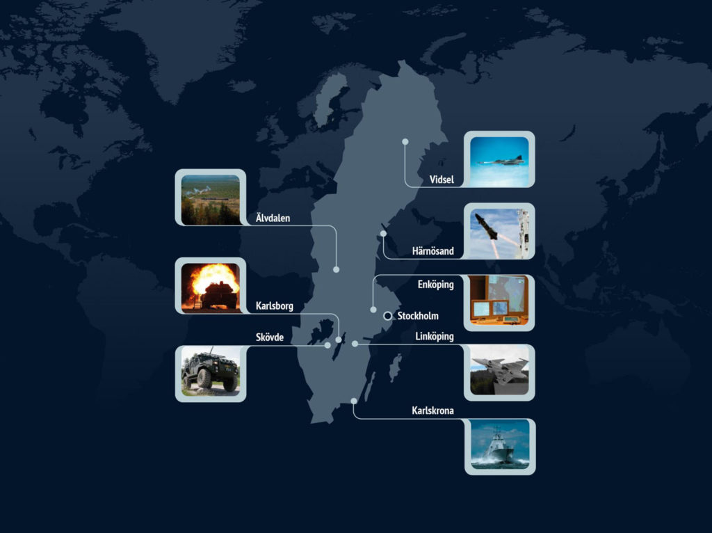 The test facilities are located all over Sweden, with 333 employees in total.