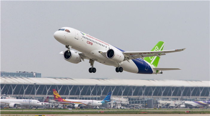 COMAC to fly three more C919 prototypes this year