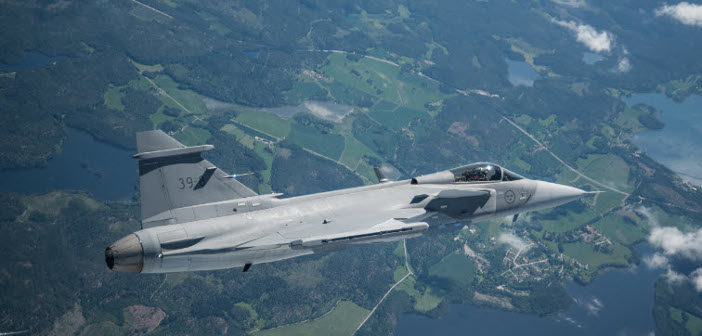 Gripen fighter