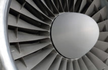 Jet-engine closeup