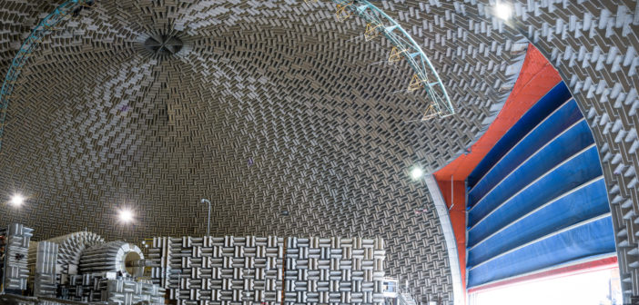 Aero Acoustic lab