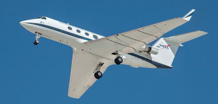 SCRAT aircraft