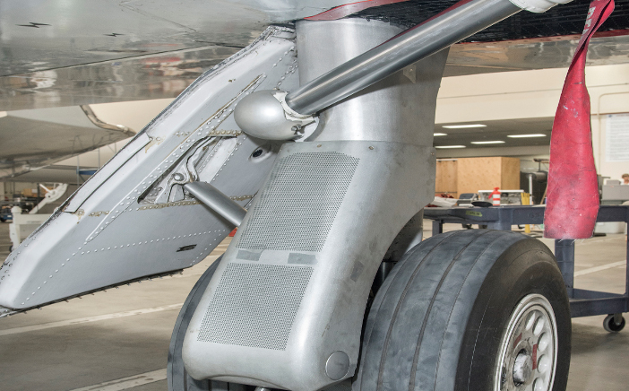 Landing gear with faring