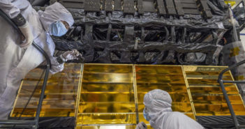 Engineers use gold baffles to remove heat from Webb Space Telescope Webb telescope