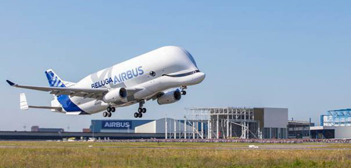 Beluga XL aircraft
