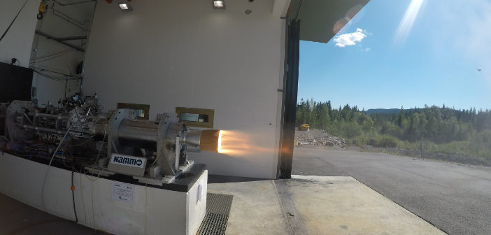 Nucleus Rocket test