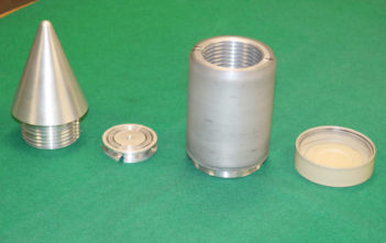 projectile casing