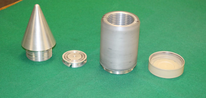 projectile casing