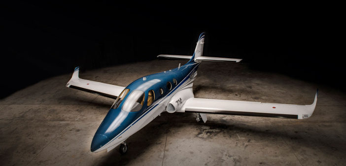 Stratos 714 proof of concept very light jet
