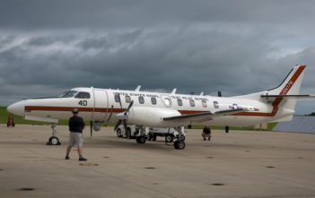 US Navy test pilot school’s latest training aircraft makes first flight