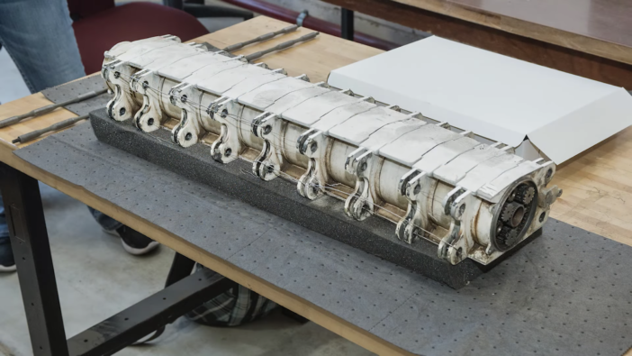 NASA tests shape memory alloy in foldable wing | Aerospace Testing ...