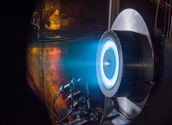 Aerojet Rocketdyne tests electric propulsion system for space