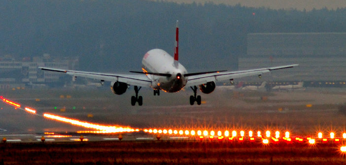 aircraft landing