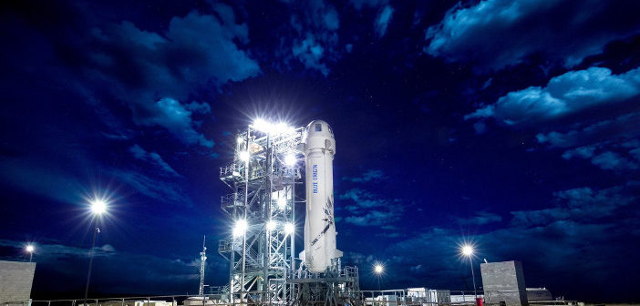 Blue origin rocket