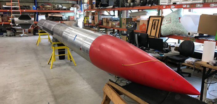 SARGE rocket