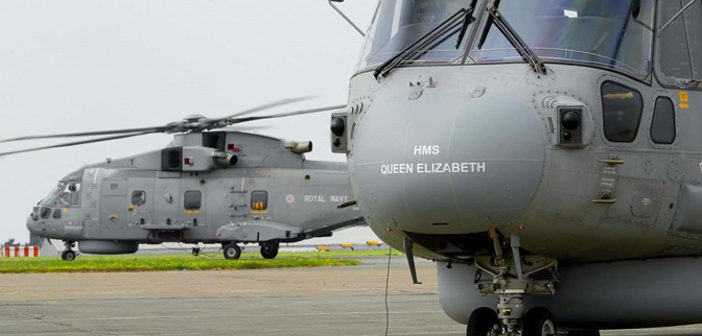 Merlin helicopters