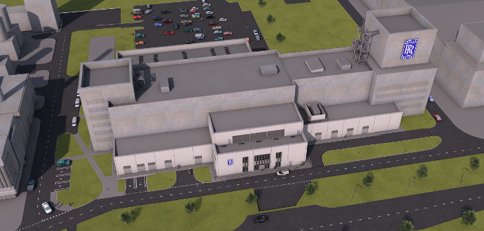 engine testing facility