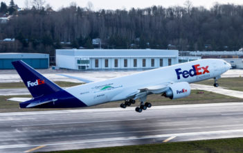 ecoDemonstrator aircraft