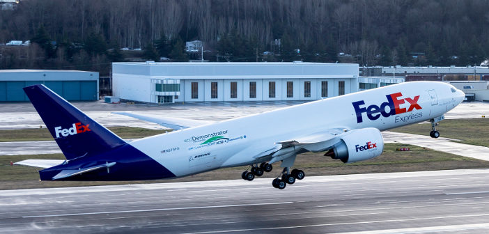 ecoDemonstrator aircraft