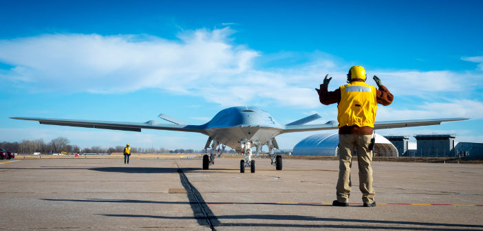 MQ-25 aircraft
