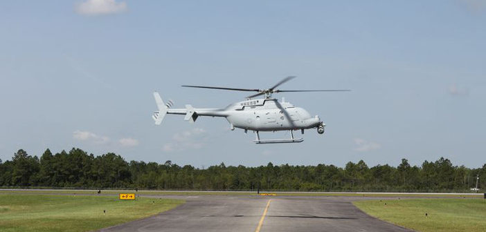 MQ-8C unmanned helicopter