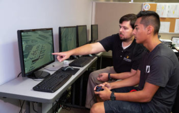 UAS simulation stations