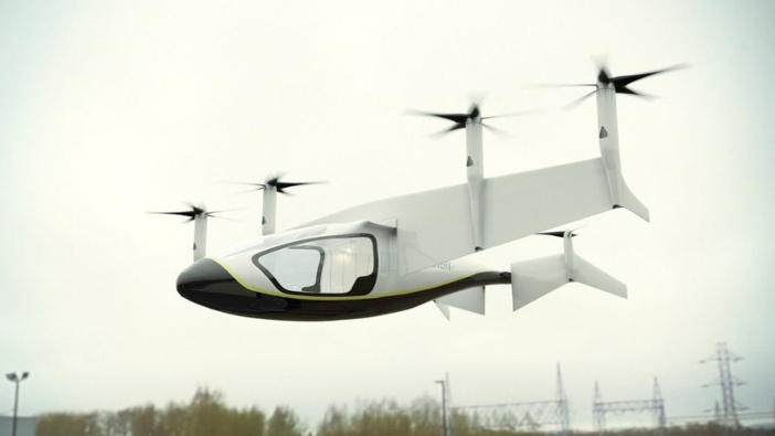 Rolls-royce eVTOL concept