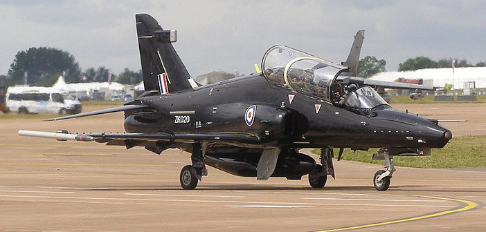 Hawk T2 trainer jet