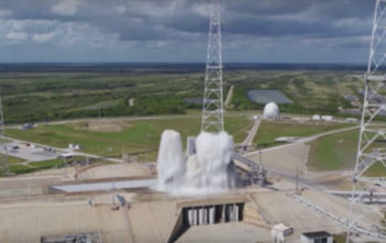 Nasa deluge water test