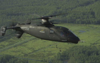 Sikorsky shows off S-97 capabilities in flight test S-97