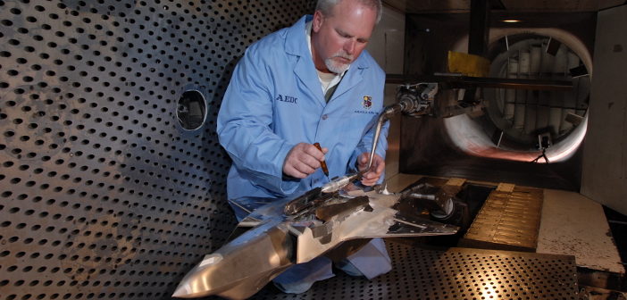 model wind tunnel inspection