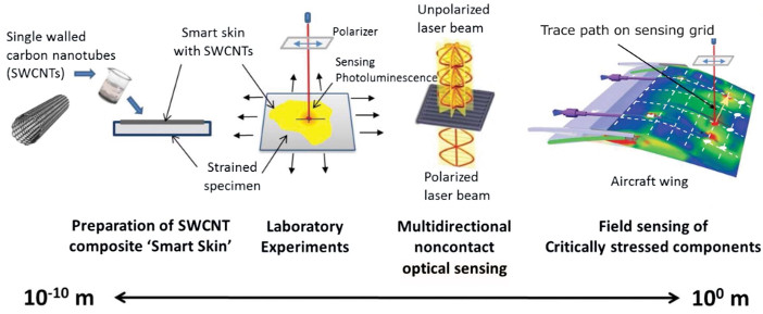 Fluorescing carbon nanotubes