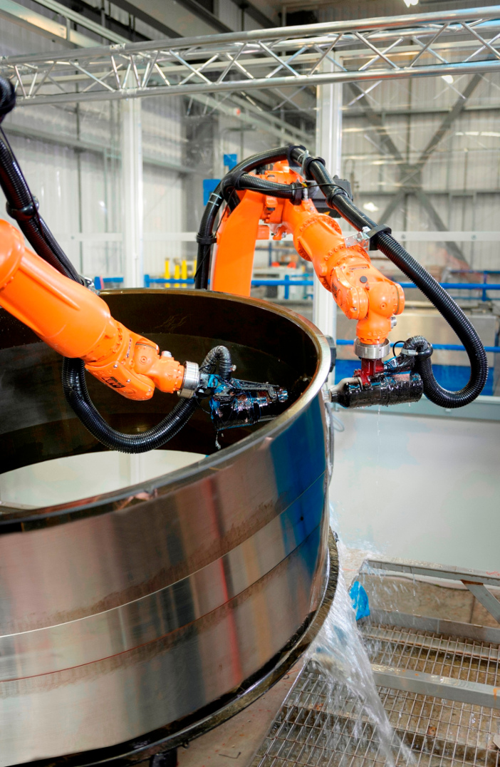 Intacom robot