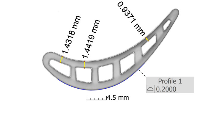 airfoil profile