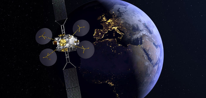 Eutelsat's Konnect satellite