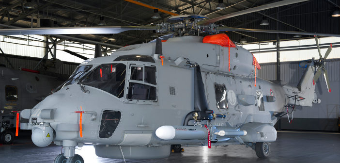 NH 90 helicopter
